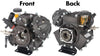 Comet APS71 3-Diaphragm Pump - 40 Bar, 71.3 Lpm