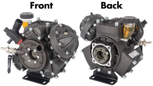 Comet APS71 3-Diaphragm Pump - 40 Bar, 71.3 Lpm