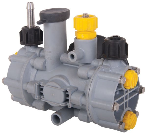 Comet MC8 2 Diaphragm Pump - Acid & Chemical Resistant