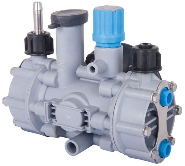 Comet MC18 2 Diaphragm Pump - Acid & Chemical Resistant