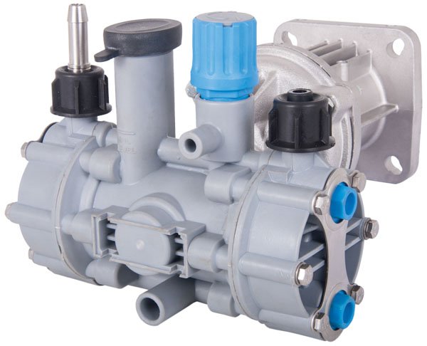 Comet MC18 2 Diaphragm Pump - Acid & Chemical Resistant
