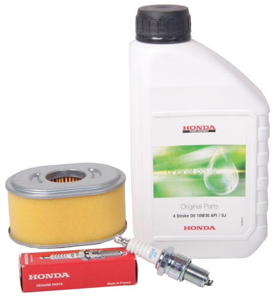 Honda GX140/GX160/GX200 Engine Service Kit – Air Filter, Plug & Oil (Part No: 699-1004)