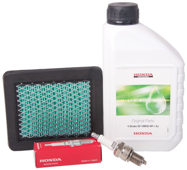 Honda GC135/GC160/GCV135/GCV160 Engine Service Kit – Air Filter, Plug & Oil (Part No: 699-1114)
