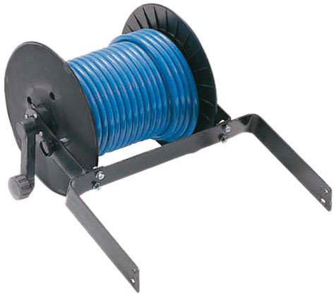 Wheelbarrow Tank Hose Reel - 20m (10mm ID) Hose for 120L Tank Systems