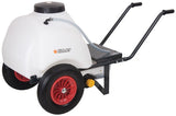 120 Litre Wheelbarrow Tank – Poly Tank with Suction Filter & Puncture-Proof Wheels – Part No: 7007007400