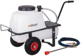 50 Litre Wheelbarrow Tank – Mobile Sprayer with Hose, Lance & Filter – Part No: 7007007800