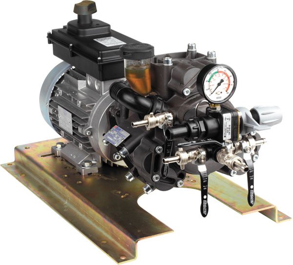Comet APS51 415V Motor Pump Unit – 50.7 l/min @ 40 Bar – Part No: 7300110800