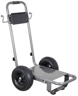 Large Trolley – Powder-Coated Steel Frame with 12″ Pneumatic Tyres, Gun & Lance Brackets – Order Code: 70-026