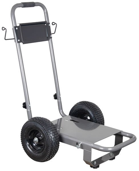 Large Trolley – Powder-Coated Steel Frame with 12″ Pneumatic Tyres, Gun & Lance Brackets – Order Code: 70-026