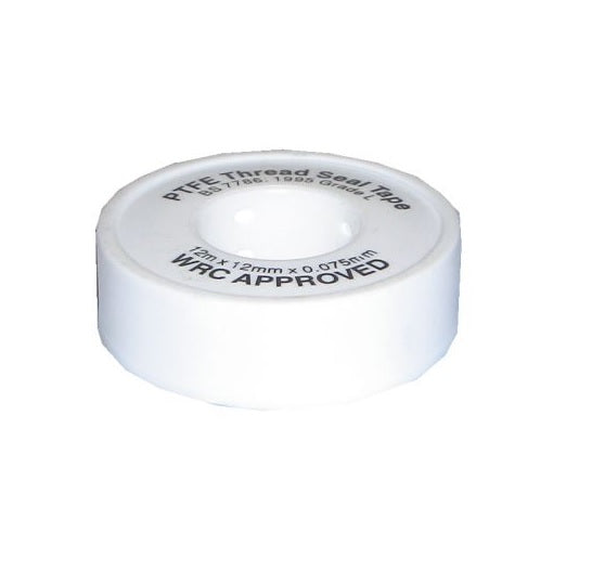 PTFE Thread Seal Tape - 12m Roll