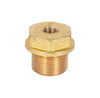 Interpump Valve Cap – w/ 1/4″ Female Gauge Port, Compatible with W & WS Series Pumps