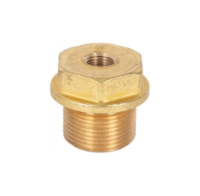 Interpump Valve Cap – w/ 1/4″ Female Gauge Port, Compatible with W & WS Series Pumps