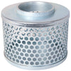 2" Steel Foot Filter - Durable Suction Protection for Pumps