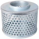 2" Steel Foot Filter - Durable Suction Protection for Pumps
