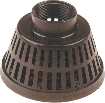 1 1/2" Basket Foot Filter - Polyester with 132mm Diameter for Pump Protection