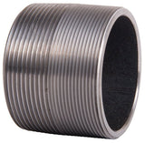 Metal Adaptor Nipple - 3" BSP Male to 3" NPT Male for Universal Connection