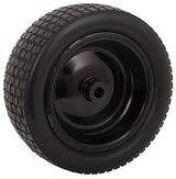 Foam Filled Wheel – 12" Diameter, Rubber Tread, 3/4" Axle, 50kg Load – Part No: 9918-2034