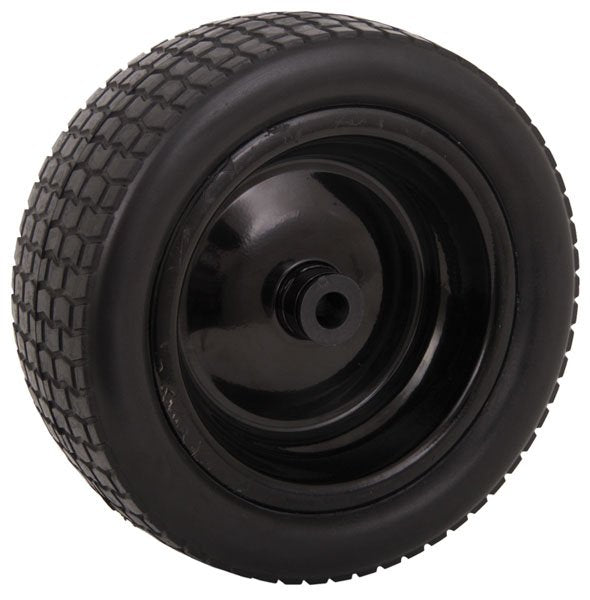 Pneumatic Wheel – 13x5.00-6, 3/4″ Axle Hole, Steel Rim, 100 kg Rated