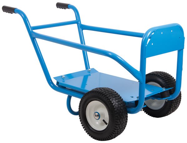 Evolution Series Heavy Duty Trolley – Steel Engine Frame, 13" Wheels, For GX270/340/390 & L100 – Part No: 9918-2100