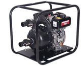 2" Pacer S Pump in Carry Frame – BUNA Seals – Yanmar L48V Engine – BU-DPF25DYR
