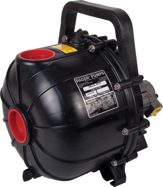 2" Pacer S Series Pump - BUNA - Hydraulic Motor Driven High-Pressure Transfer Pump