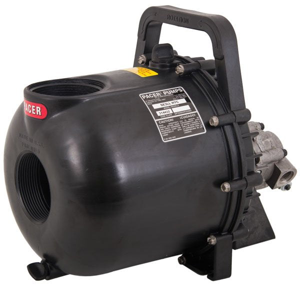 3" Pacer S Series Pump - High-Flow Hydraulic Motor Driven Transfer Pump