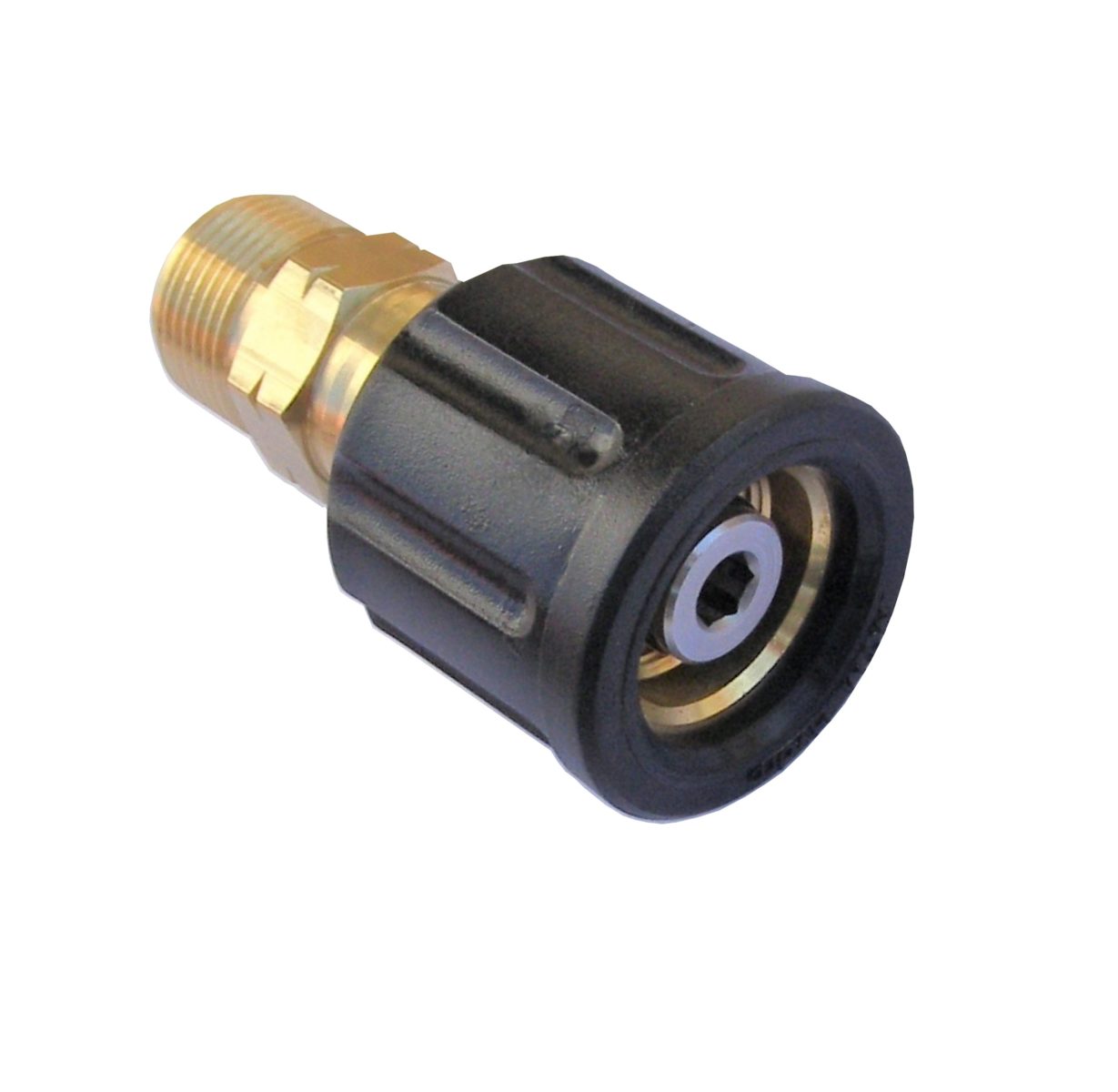 Brass Swivel – M22M x M22F, 250 Bar Rated