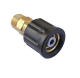 Brass Swivel – M22M x M22F, 250 Bar Rated