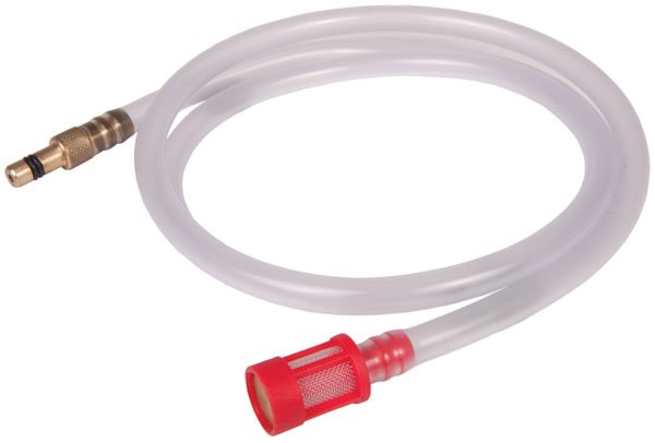 Interpump Chemical Suction Kit – 1.25m Hose with Brass Connector