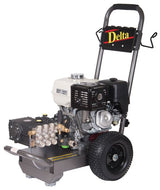Delta 15200 Petrol Pressure Washer - Ultra-High Pressure Industrial Cleaning Power