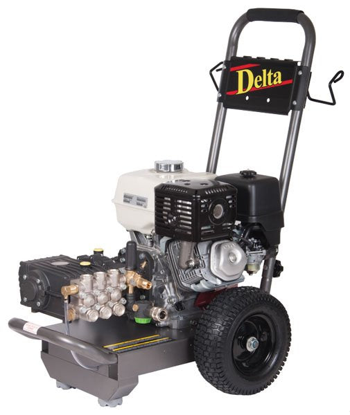 Delta 15200 Petrol Pressure Washer - Ultra-High Pressure Industrial Cleaning Power