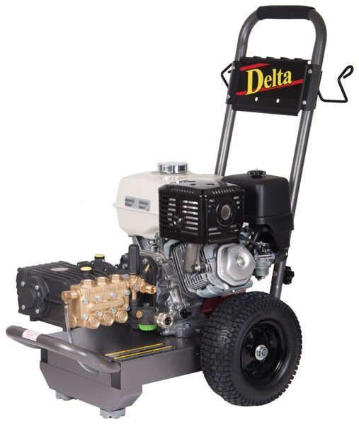 Delta 15250 Petrol Pressure Washer - Extreme Pressure Industrial Cleaning Power