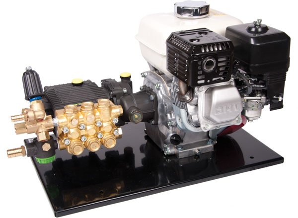 Honda/Interpump Petrol Engine Pump Unit – Enhanced Power for Professional Demands