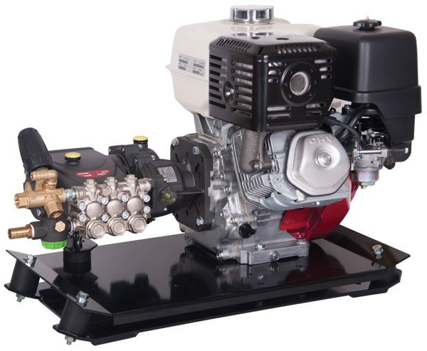 Honda/Interpump Petrol Engine Pump Unit – Extreme High-Pressure Performance