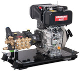 Yanmar/Interpump Diesel Engine Pump Unit – Compact Power for Professional Cleaning