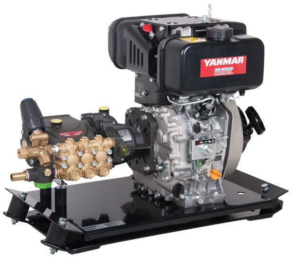 Yanmar/Interpump Diesel Engine Pump Unit – Compact Power for Professional Cleaning