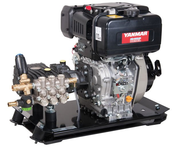 Yanmar/Interpump Diesel Engine Pump Unit – High-Power Industrial Workhorse