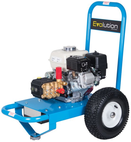 Evolution 1 12150 Pressure Washer - Electric Start Convenience & Industrial Power