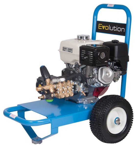 Evolution 1 13200 Petrol Pressure Washer - High-Pressure Industrial Power with Enhanced Features