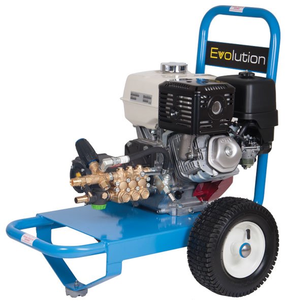 Evolution 1 16200 Petrol Pressure Washer - High Flow, High Pressure Cleaning Power