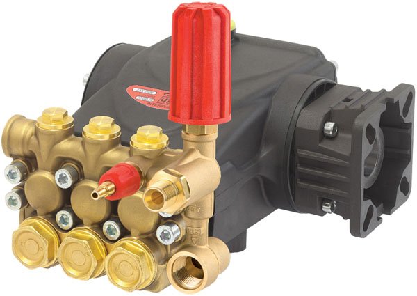 Interpump E2E2113CV-34 Hollow Shaft Pump – 13 L/min @ 210 Bar, 3400 RPM, 3/4" Shaft