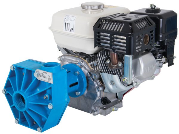 Hypro 9200 Series Pump - Honda GX200 Petrol Engine with Viton Seals