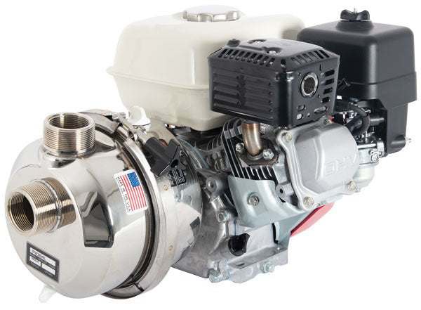 2" Pacer IPW Series Pump - Honda GX Petrol Engine (NSF Certified for Potable Water)
