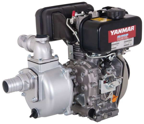 2" Aluminium Pump Unit - Yanmar Diesel Engine