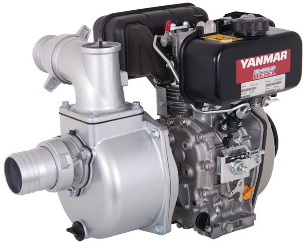 3" Aluminium Pump Unit - Yanmar Diesel Engine with Electric Start