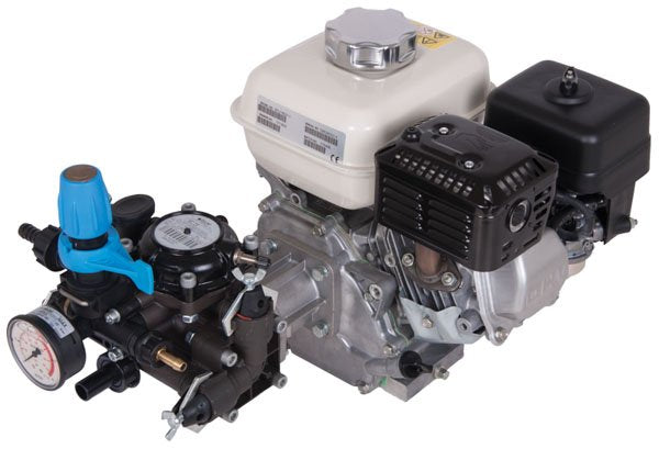 Comet MC25 Petrol Engine Pump Unit – 18.5 l/min @ 25 Bar, NBR Diaphragms