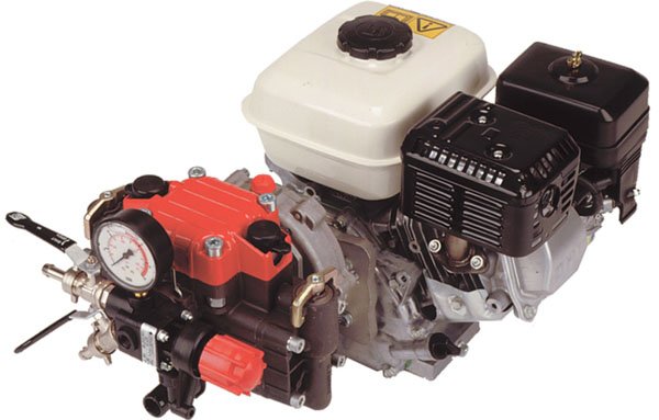 Comet MP20 Petrol Engine Pump Unit – 19 Lpm @ 30 Bar, NBR Diaphragms