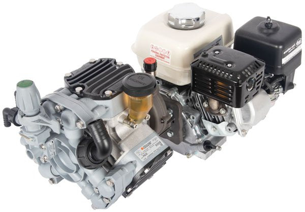 Comet P40/20 Petrol Engine Pump Unit - Versatile SoftWash & Spraying Solution