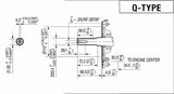 Honda GX390-QXQ4 Petrol Engine – 13.0 Hp, Recoil Start, 1" Shaft – Part No: GX390K1QX
