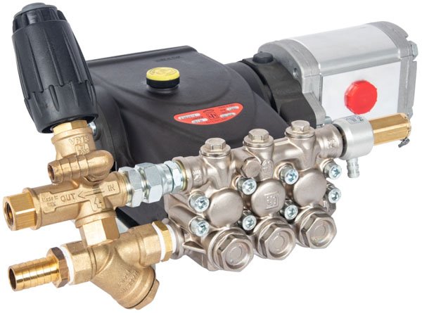 Interpump 58 Series HYPACK MPU – 200 Bar, 16 l/min, 1750 RPM – Part No: H500-1003